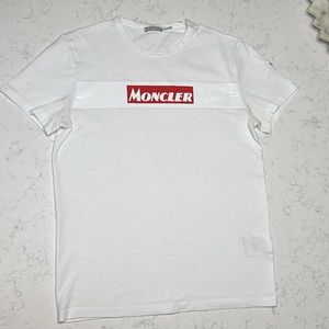 Authentic moncler tshirt